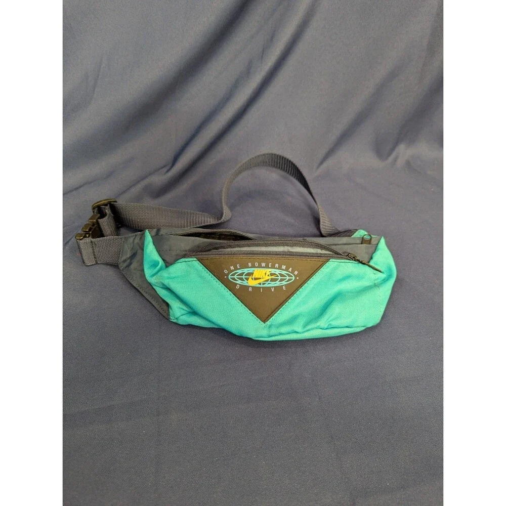 VINTAGE NIKE ONE BOWERMAN DRIVE SHOULDER BAG FANNY PACK